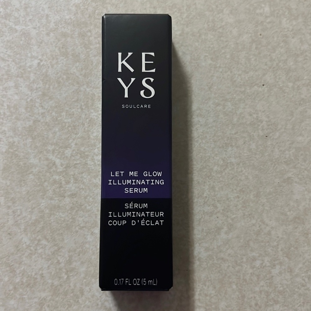 KEYS Soulcare Let Me Glow Illuminating Serum Golden Aura 0.17 fl oz / 5 mL
